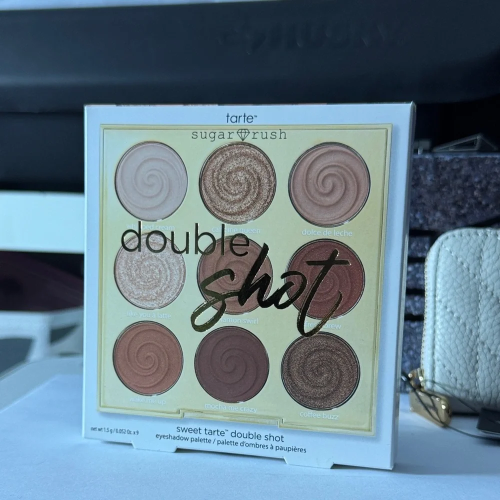 Tarte Sugar Rush Sweet Tarte Double Shot Eyeshadow Palette - Picture 1 of 7
